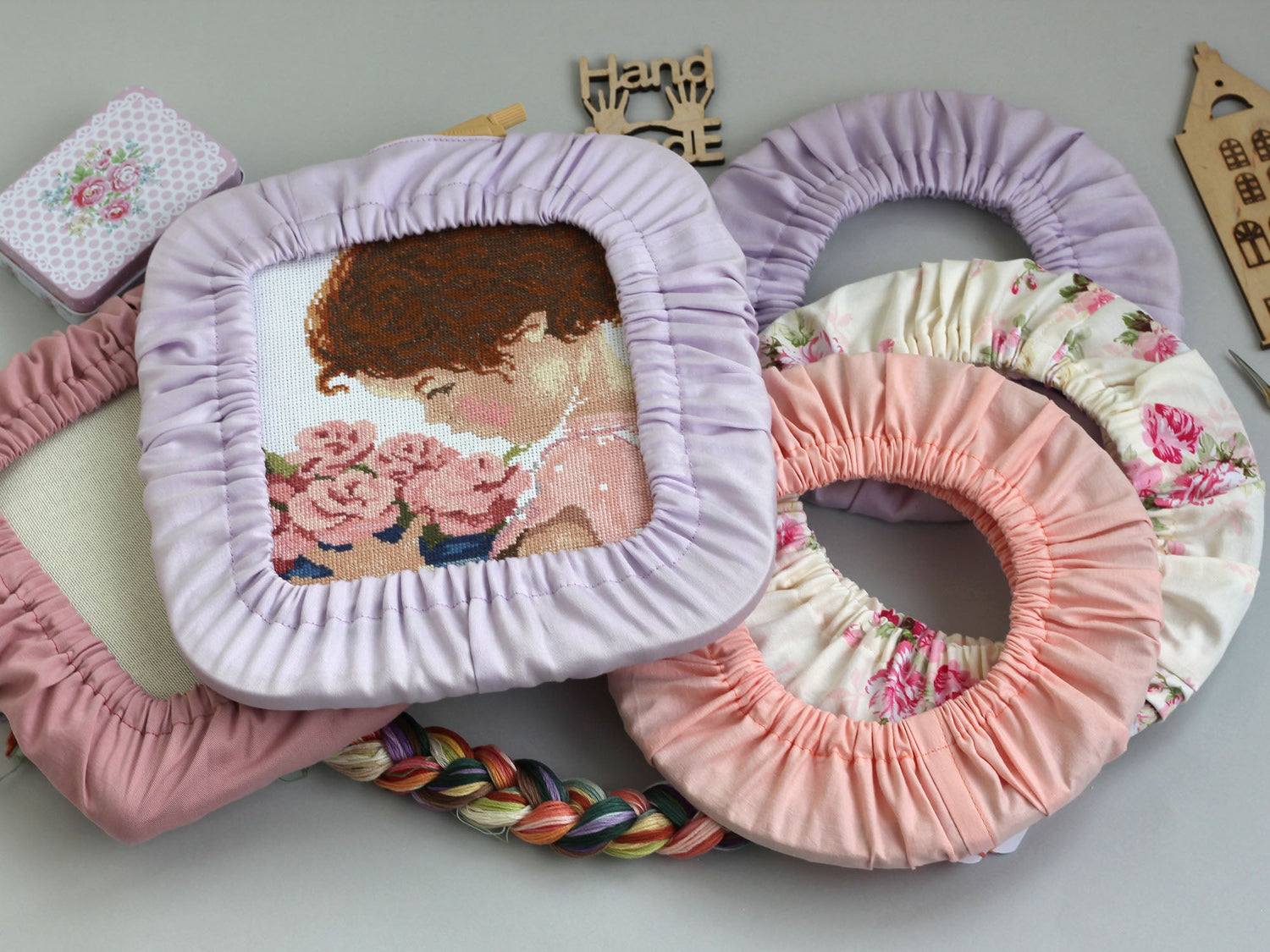 Hoop & Frame Covers