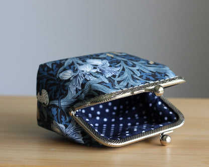 William Morris Thimble Holder & Craft Notions Pouch