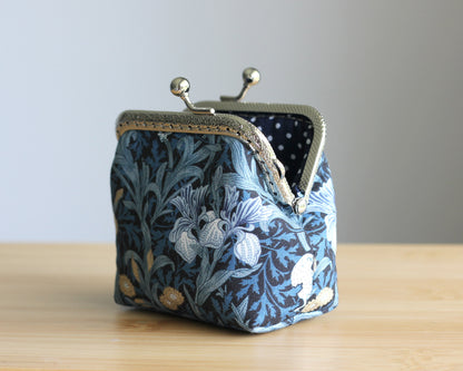 William Morris Thimble Holder & Craft Notions Pouch